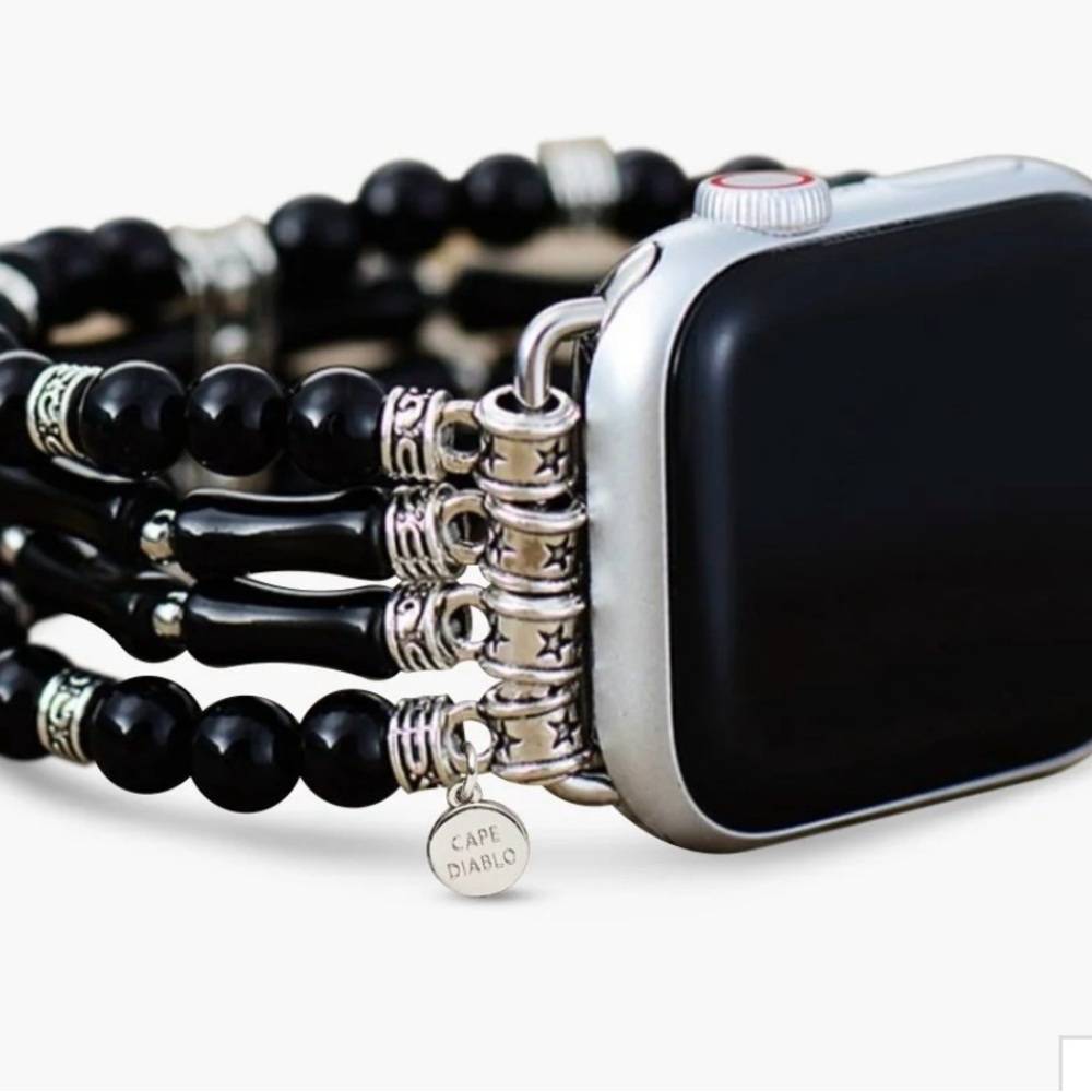 Moonlight Agate Stretch Apple Watch Band